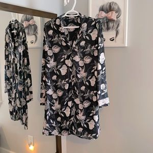 La vie en rose night shirt